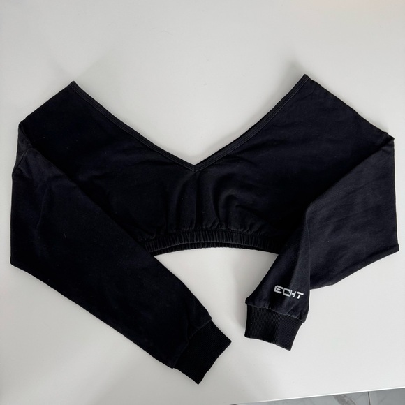 ECHT black crop top - Picture 2 of 6
